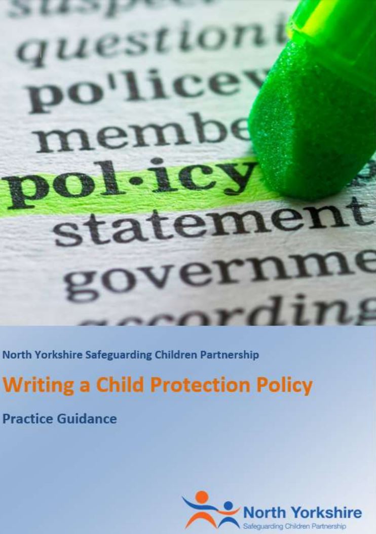 Download the Writing a Child Protection Policy Guidance